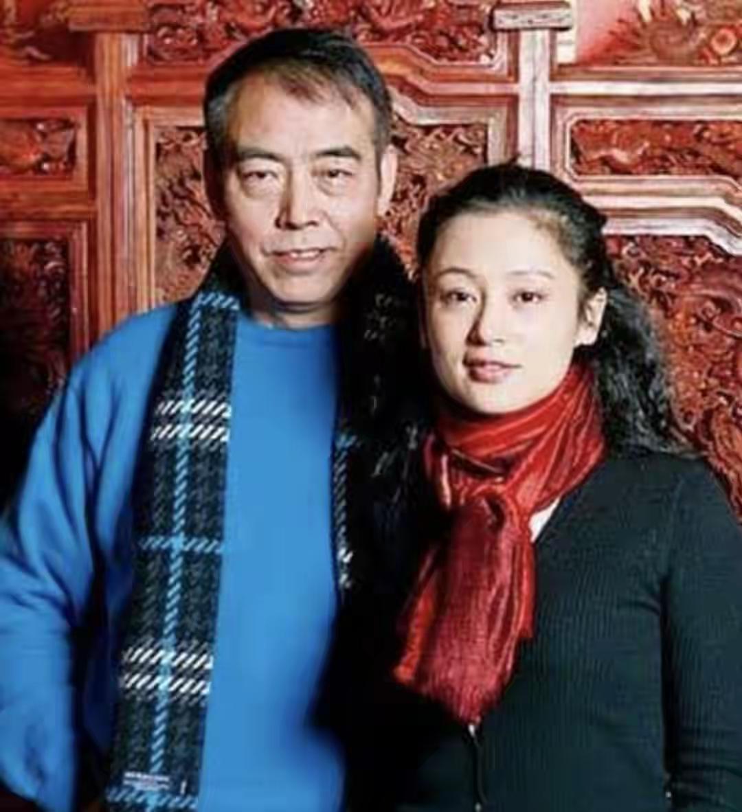 陈凯歌
陈红
夫妻照
