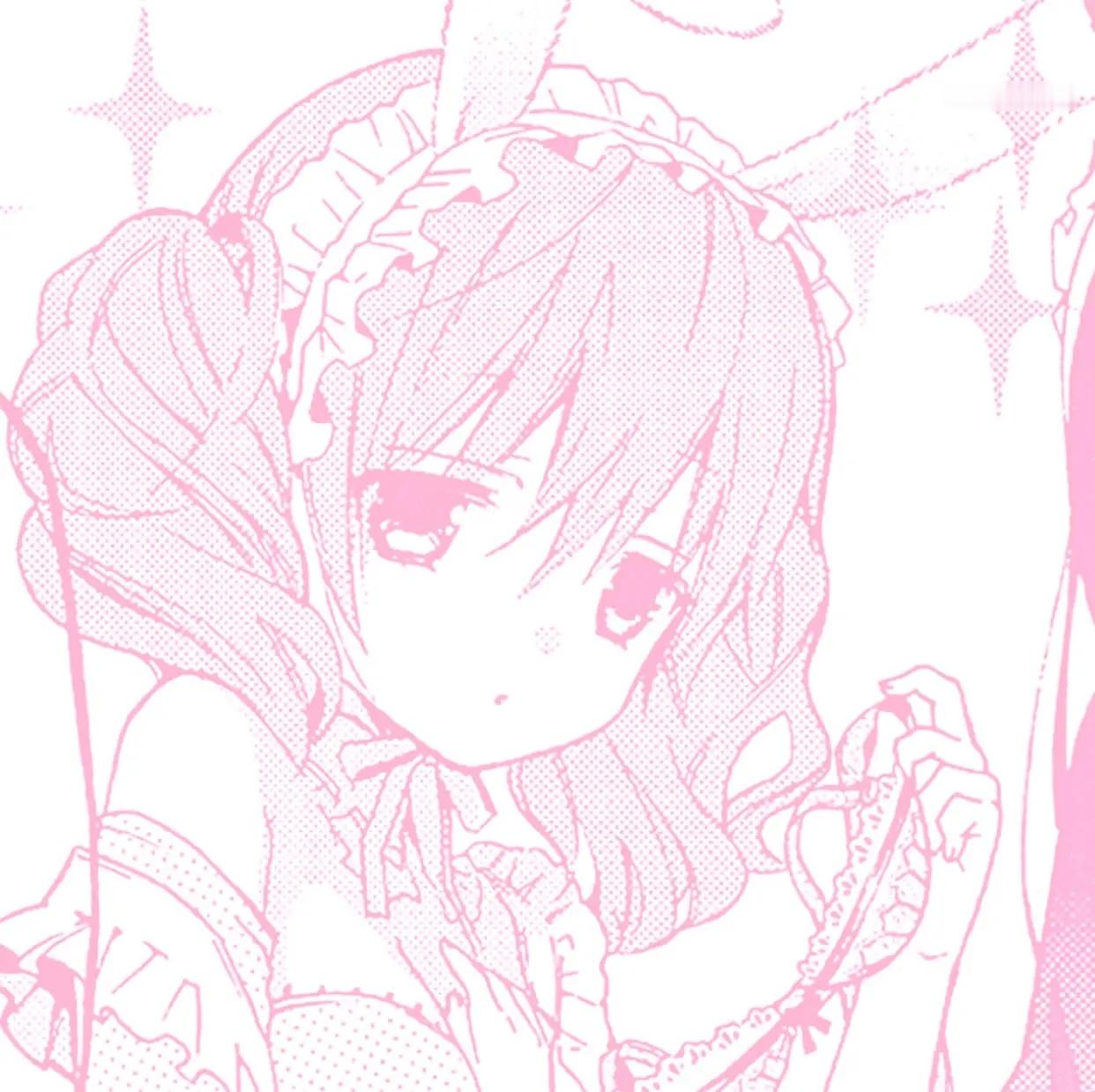 𝙒𝙚𝘾𝙝𝙖𝙩女头｜巨萌女漫 