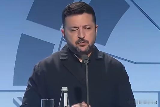 在塔林举行的联合记者会上，泽连斯基明确表示，任何结束战争的和平协议都必须有乌克兰