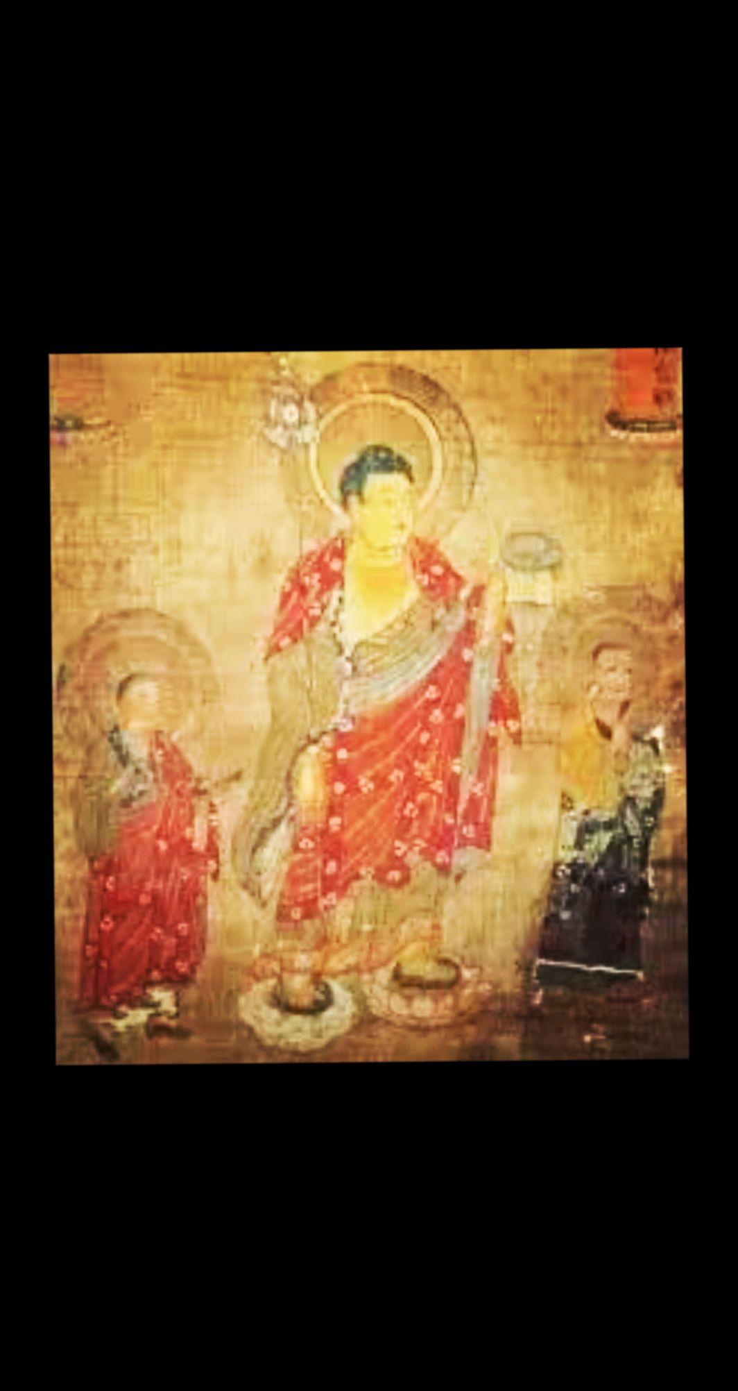 赏莫高窟宋代壁画。《论魏斯之举与战国之残酷》    春秋战国时期无疑是...