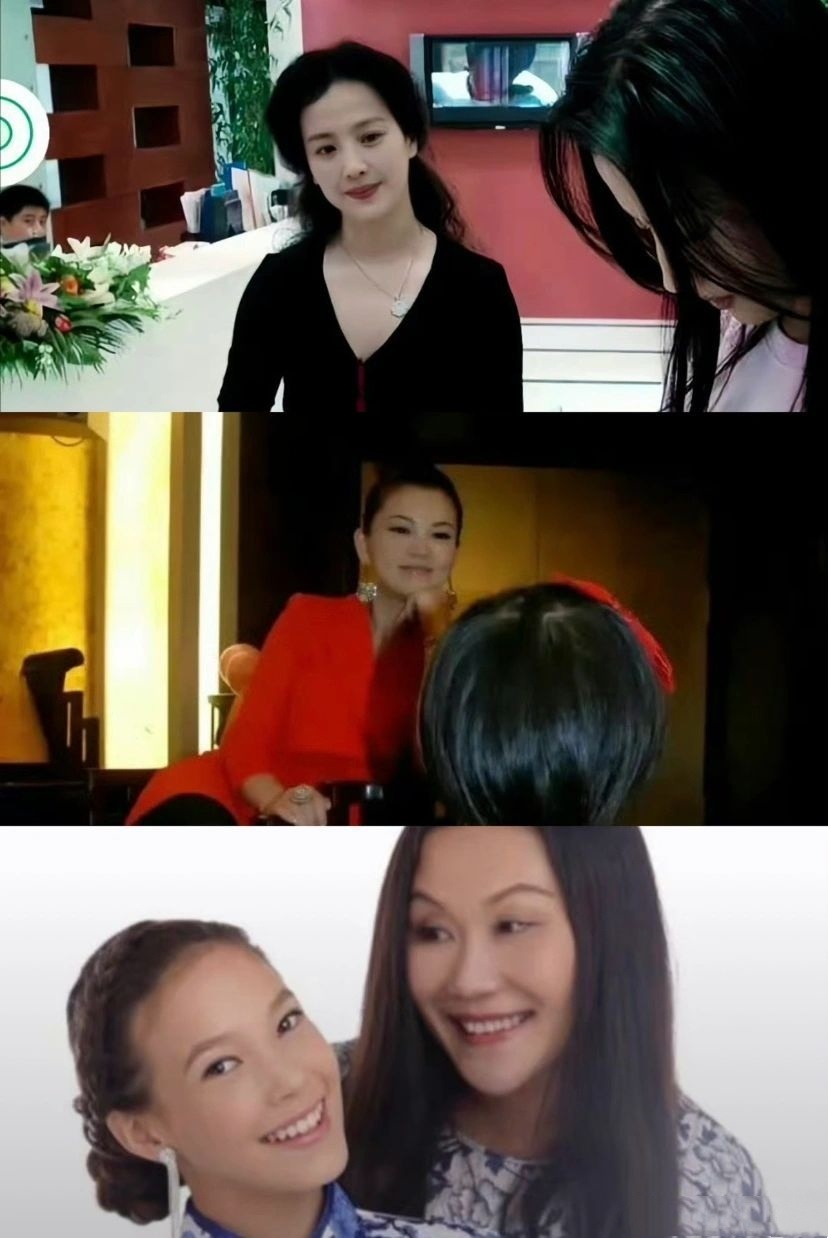 母爱的具象化，谷爱凌妈妈vs刘亦菲妈妈vs王诗龄妈妈 ​​​