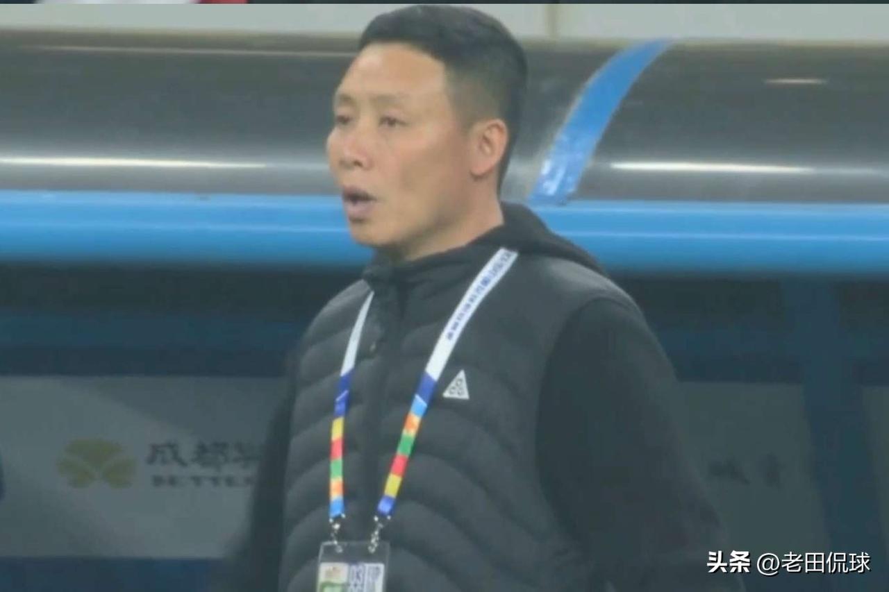 陈涛客胜成都蓉城的梦做早了…开场5分钟就取得领先，陈涛还想着在成都收获3分取得开