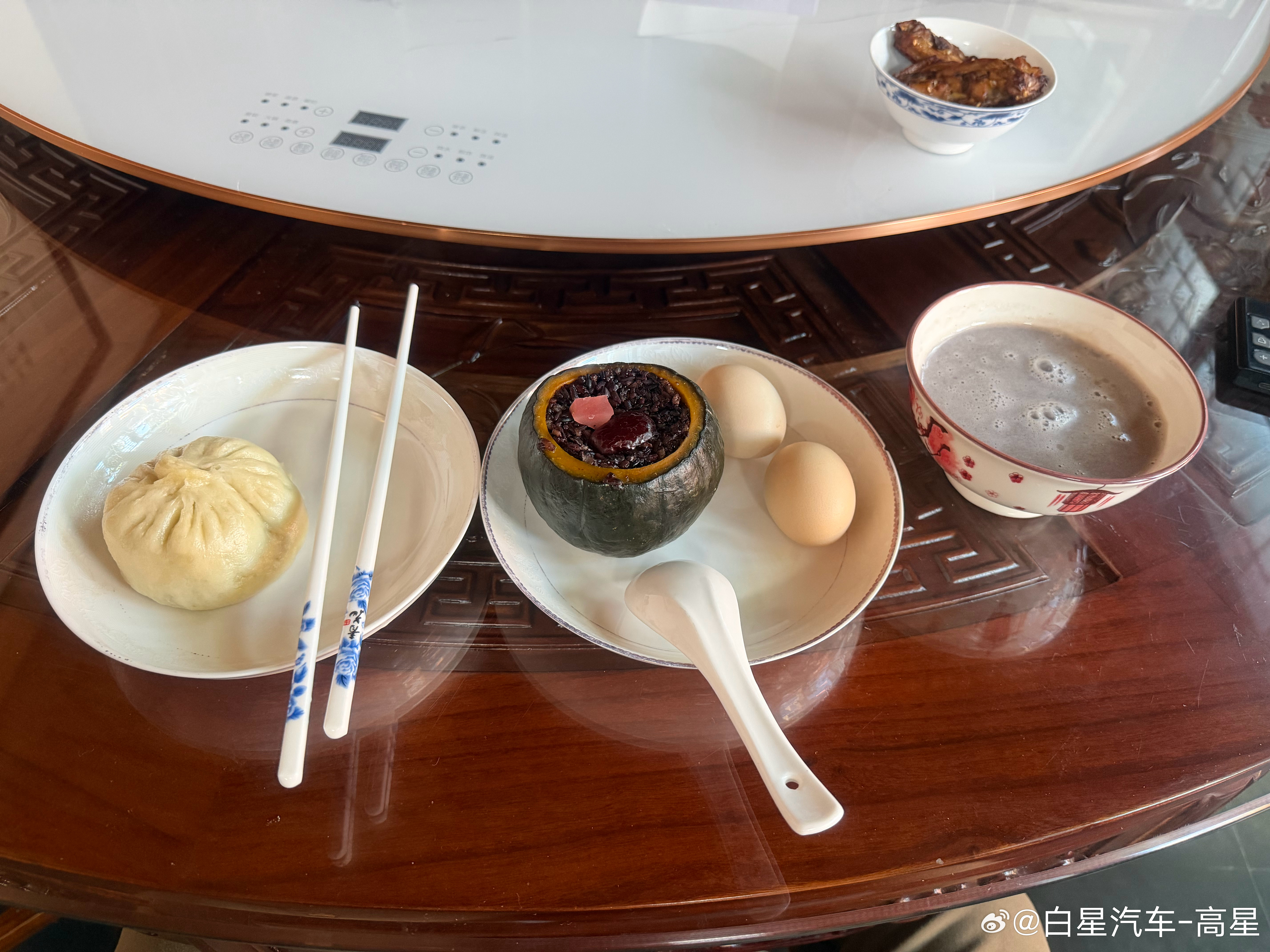 吃饱，开工的一天 