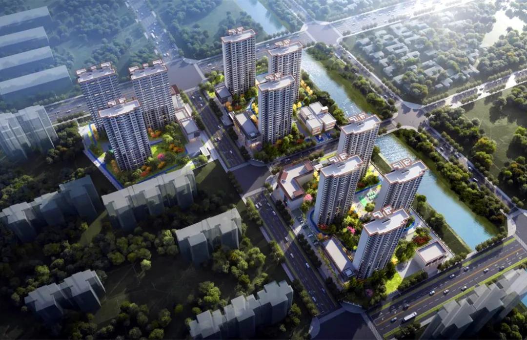 #秋日生活打卡季#西安水岸铭居：水岸铭居位于沣东新城的核心地段，坐落于建章路街道