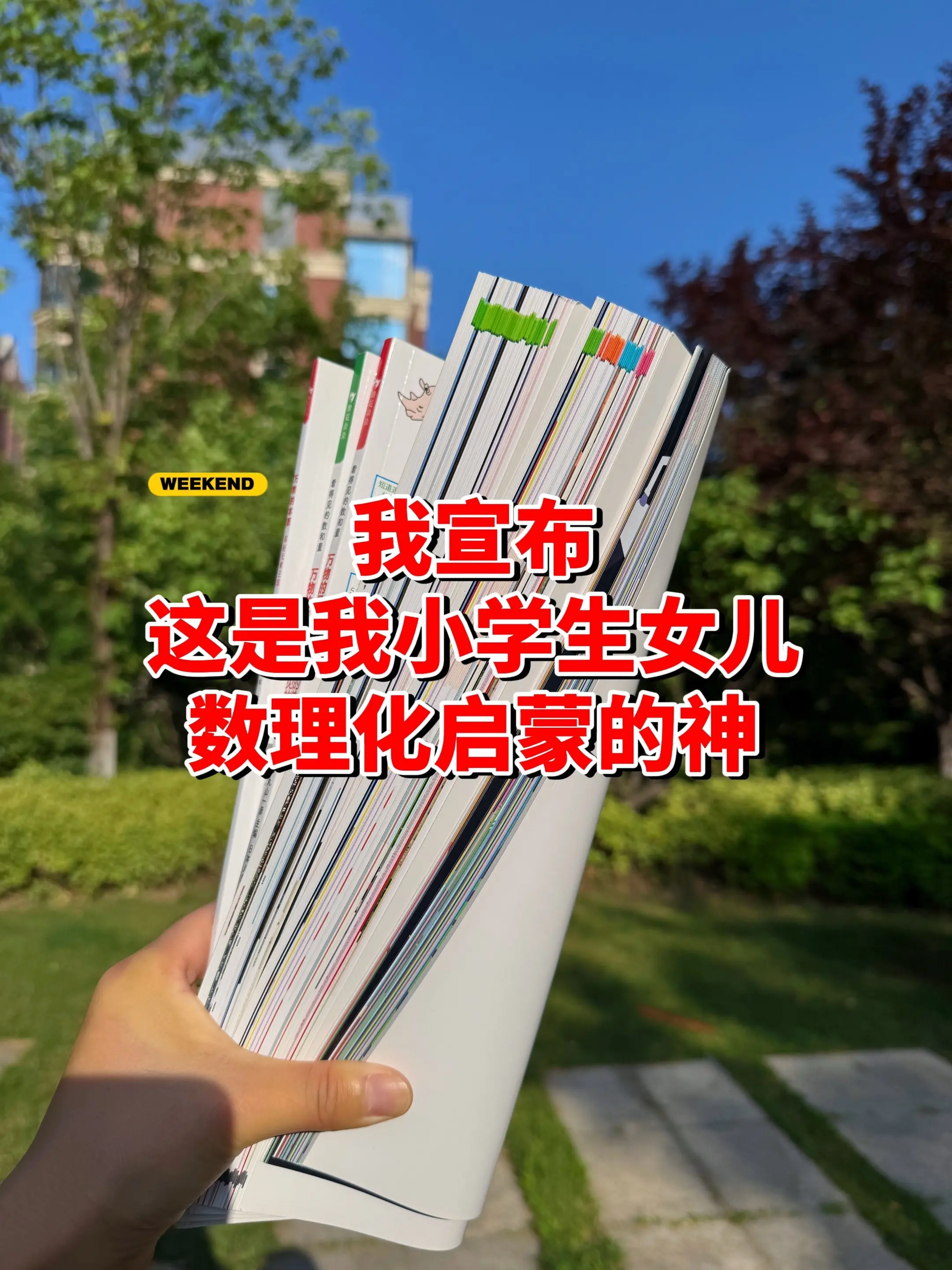 豆瓣9.6分！我愿称之为数理化启蒙天花板。39.9怒囤3本硬核科普王炸...
