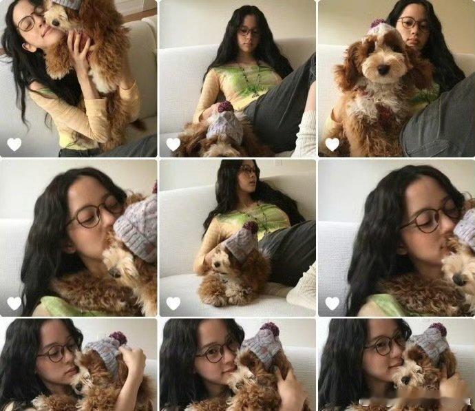 欧阳娜娜审美积累 欧阳娜娜的审美真的好绝！每一张都很有感觉～ 