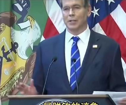 美国财长贝森特谈当前中美贸易战，他认为，种种迹象表明：中美正在“脱钩”，而实际上