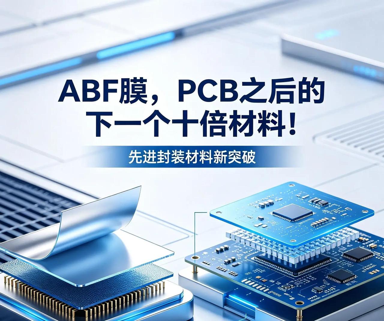 光刻机只是冰山一角，ABF膜再现垄断困局，中国半导体打响全链条自主之战
 
提到