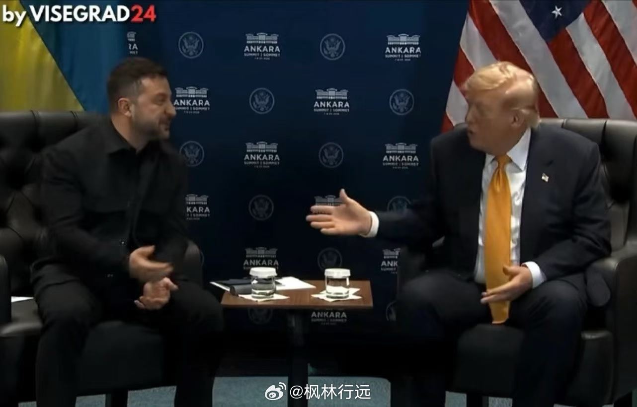 🛡️⚔️🇹🇷🇺🇸🇺🇦特朗普谈泽连斯基:我认为他会建设一个伟大的国家