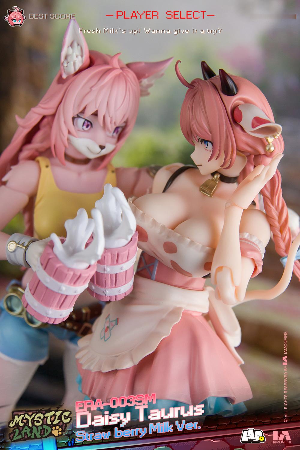 LADoTOYS出品ERA-003 黛西·托瑞斯 草莓牛奶样式 PT.2玩具摄影