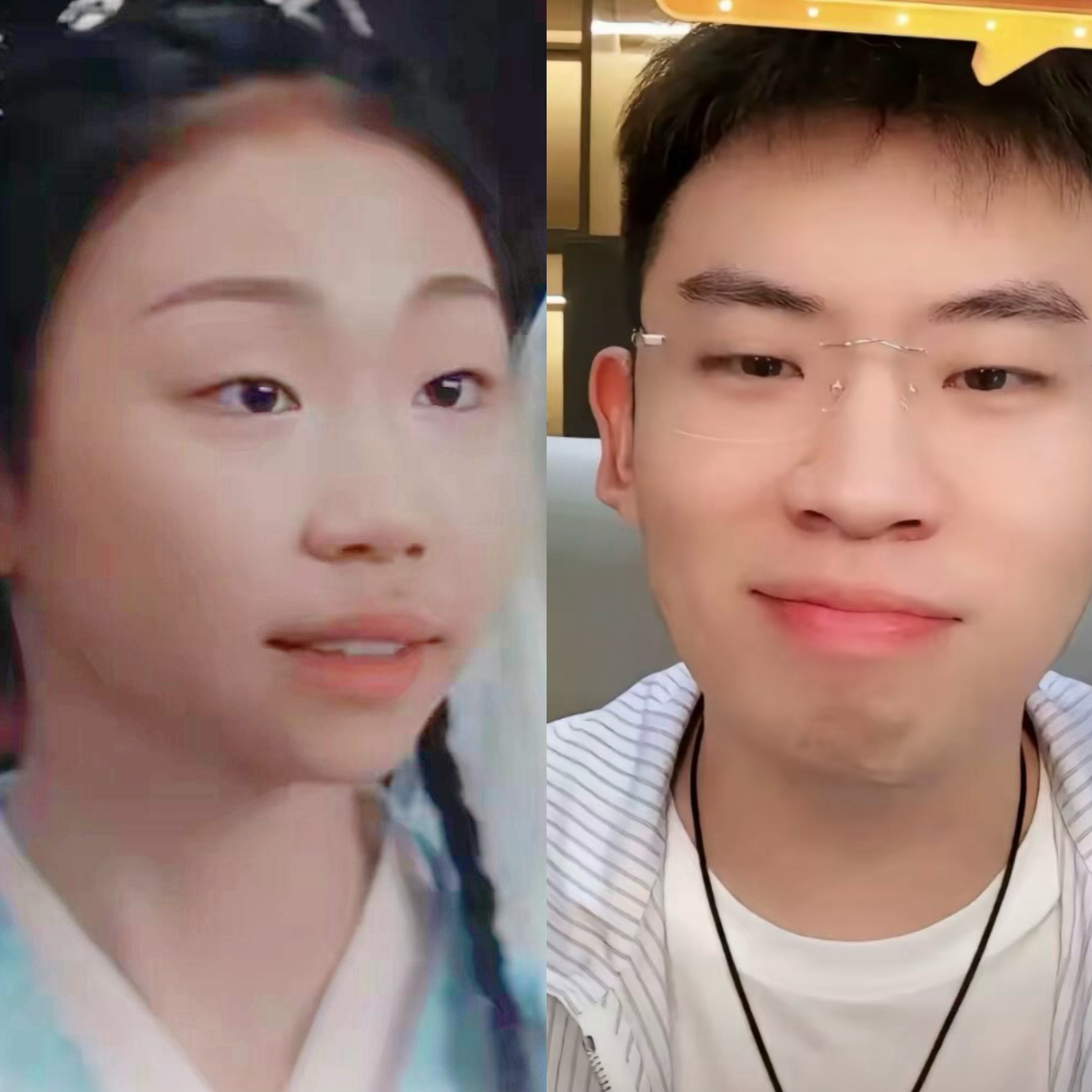 濮存昕外孙女遭大量容貌恶评难道只有我一个人觉得她像很开门听泉吗？