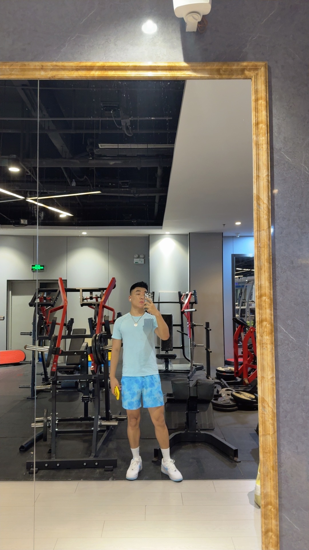 健身结束🔚 