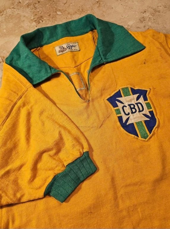 巴西，1957🇧🇷球衣 ​​​