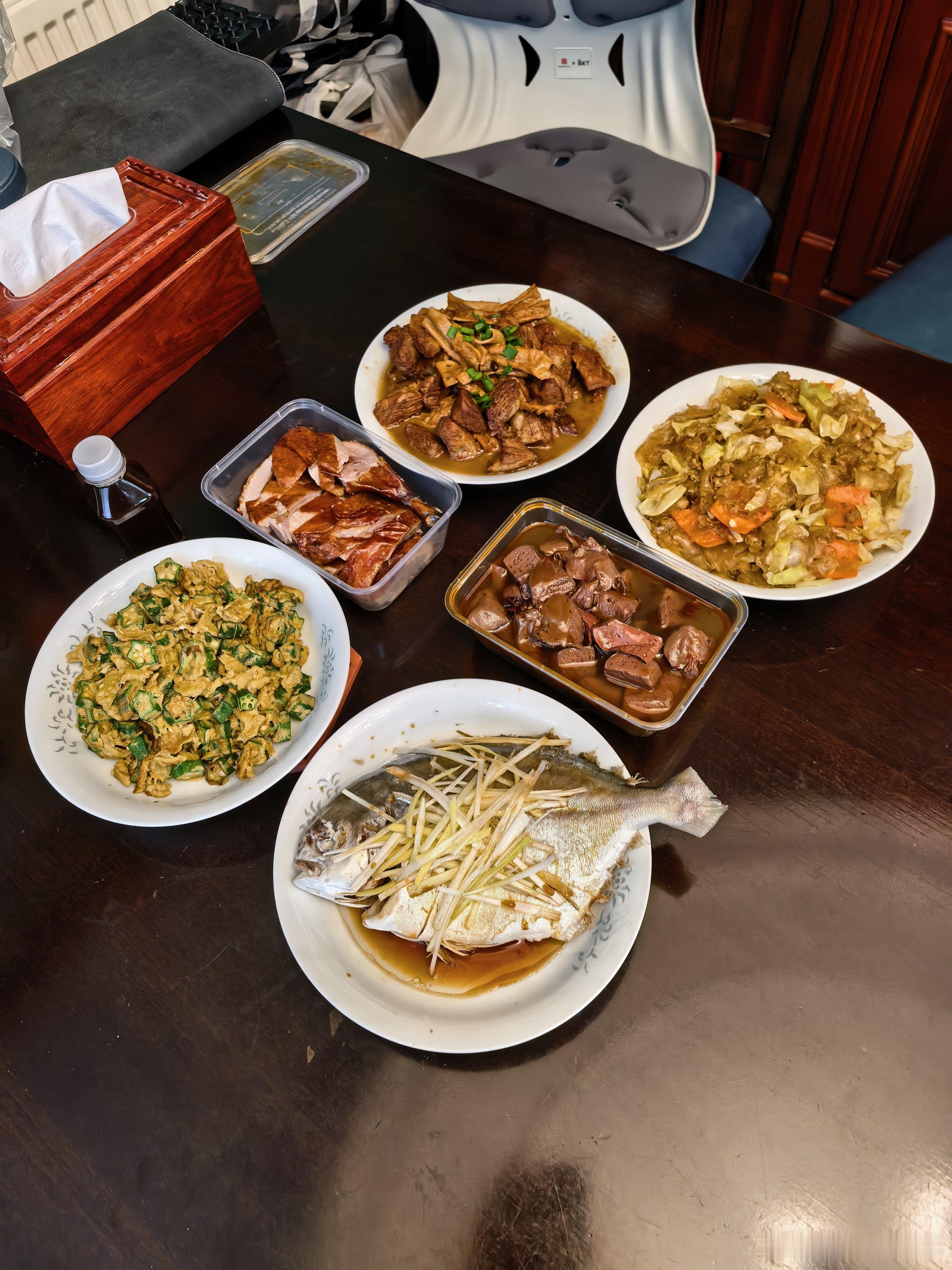 简简单单又是一餐大家吃了吗？周末愉快