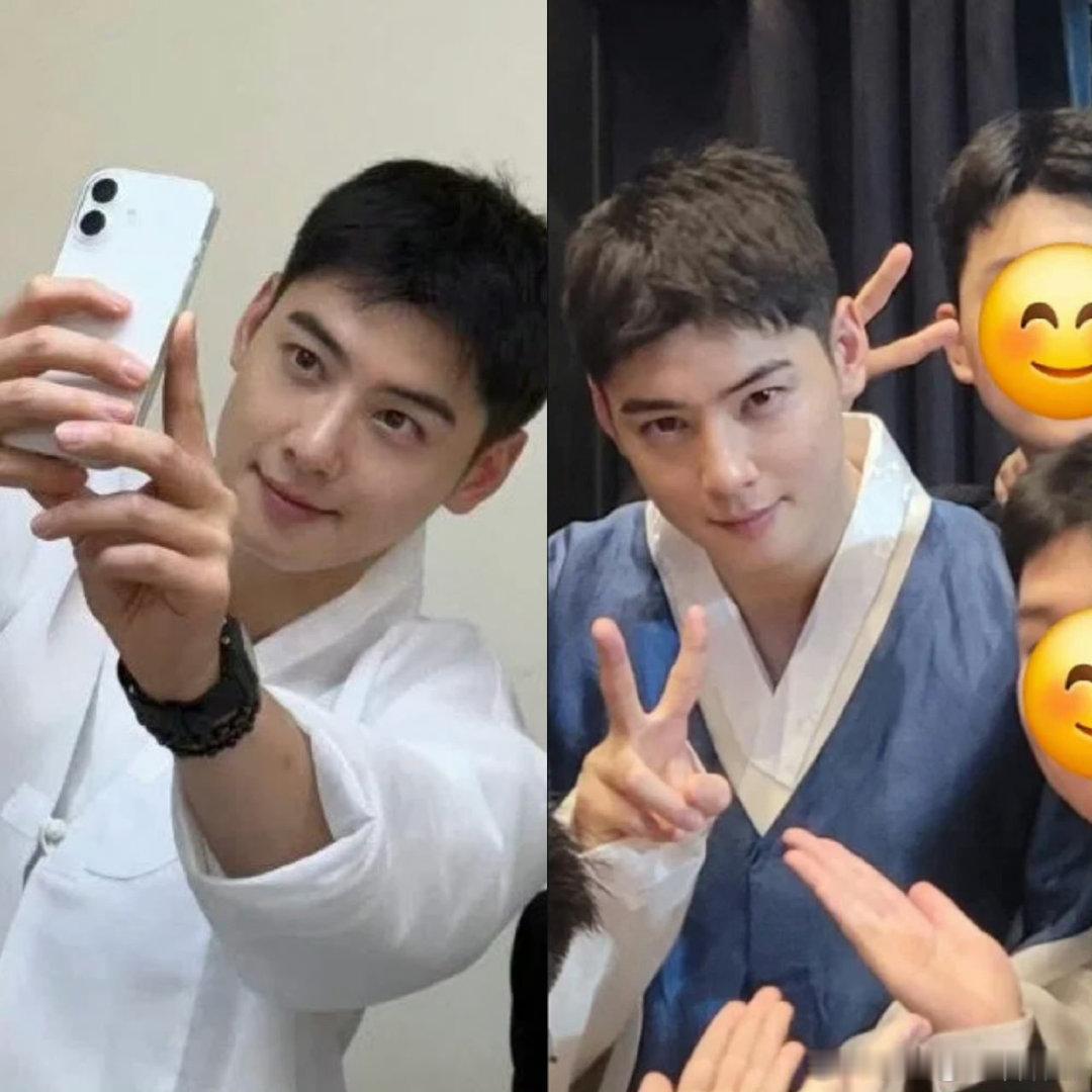 韩网热议车银优近照从前是温柔挂的撕漫男神，军营历练之后气质大变，成熟英气，两种风