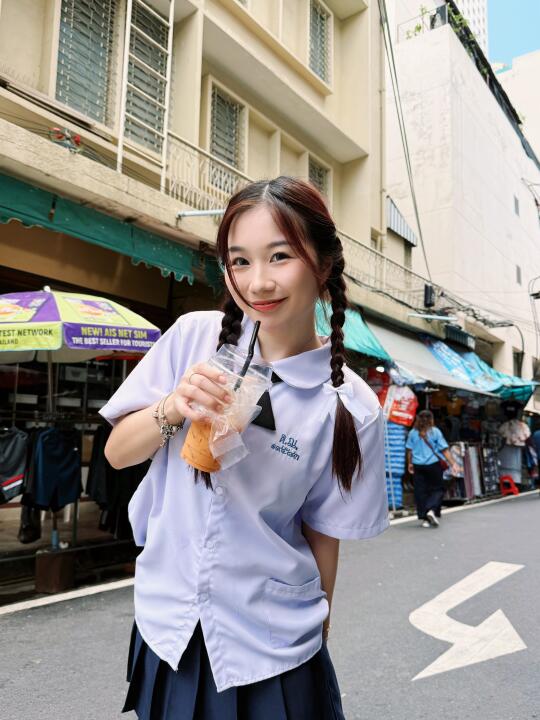 🇹🇭合艾限定学生妹🏫！