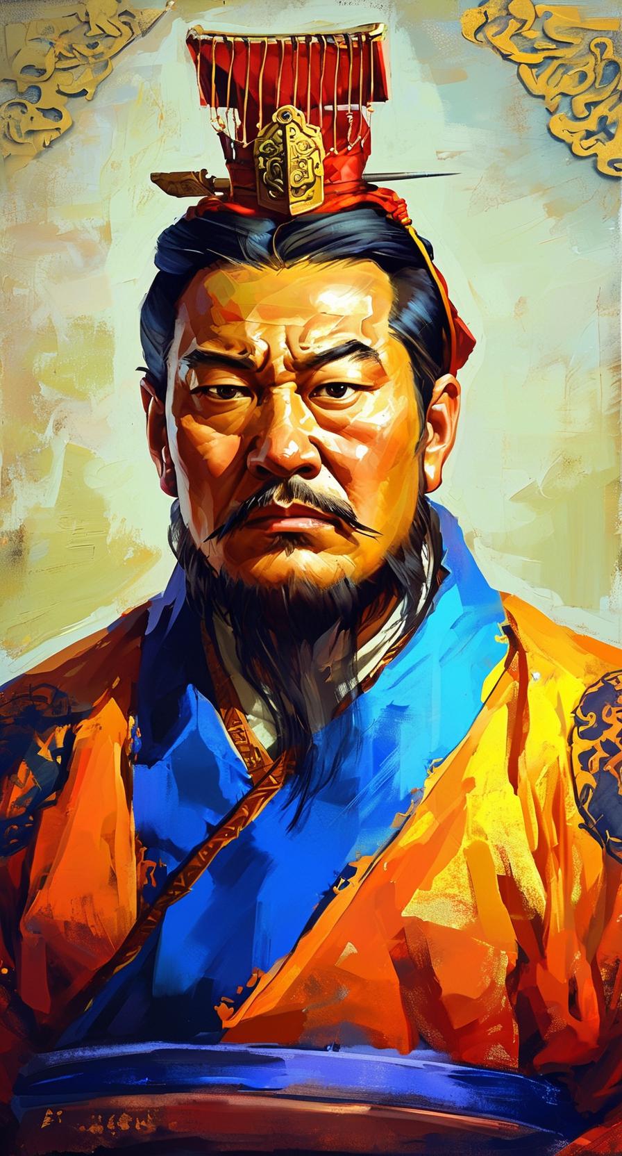 卿卿，拓跋诘汾南迁：一场“打怪升级”之旅

在历史的长河中，拓跋诘汾的南迁堪称一