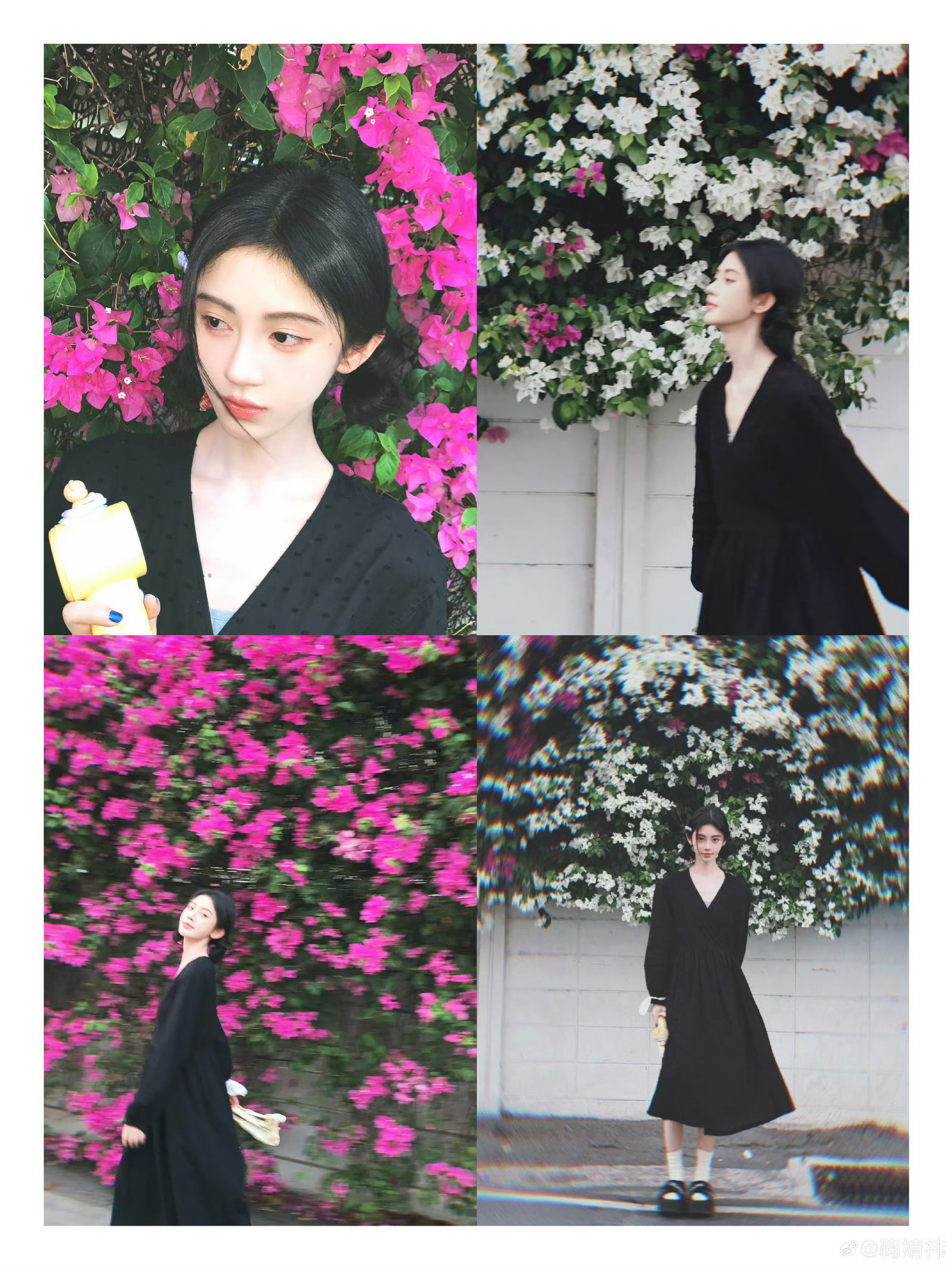 漂亮宝宝营业中，鞠婧祎美美哒。 