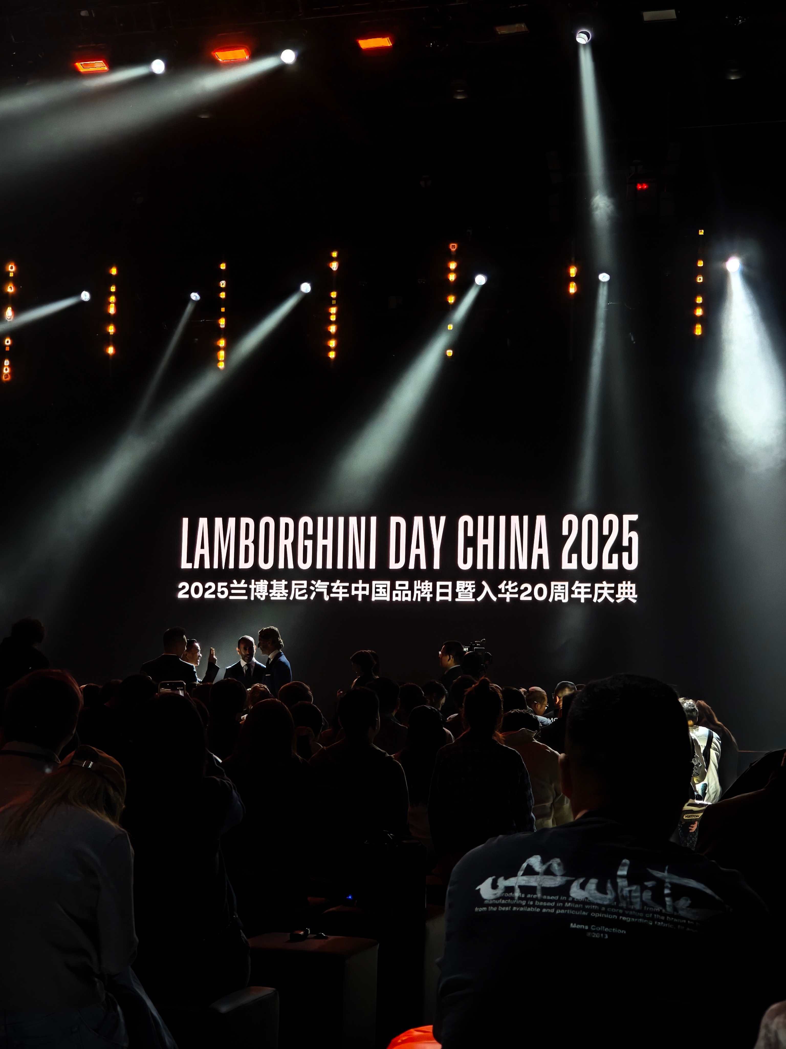 兰博基尼入华20周年，今天的场面还是相当宏大的。 ​​​