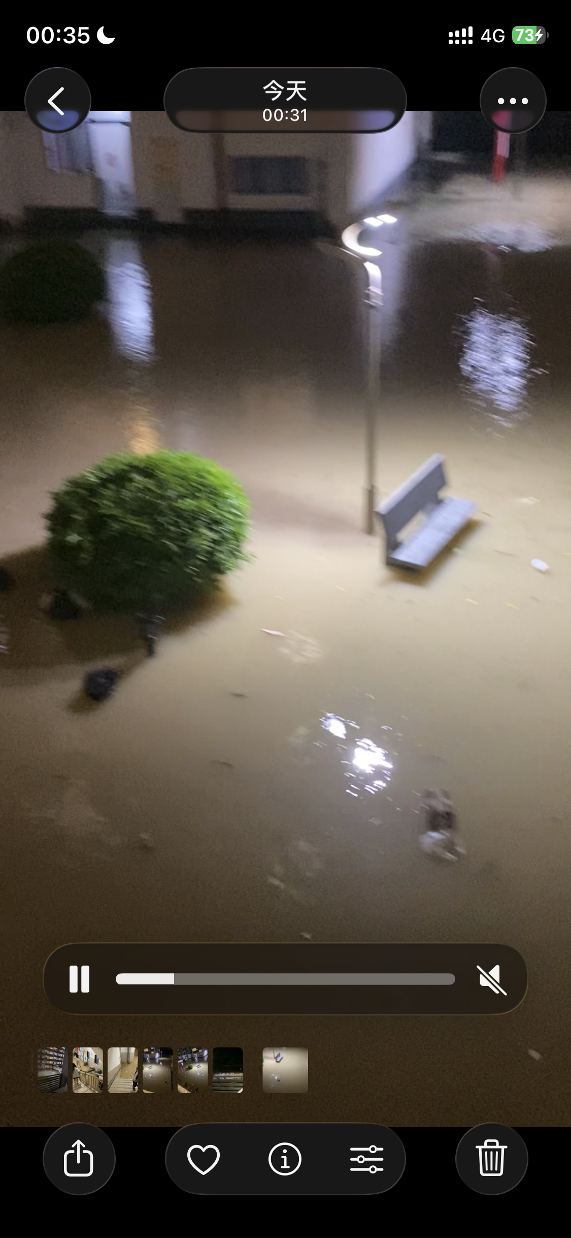 我本来应该回家了现在……住在一楼的都跑上来了 