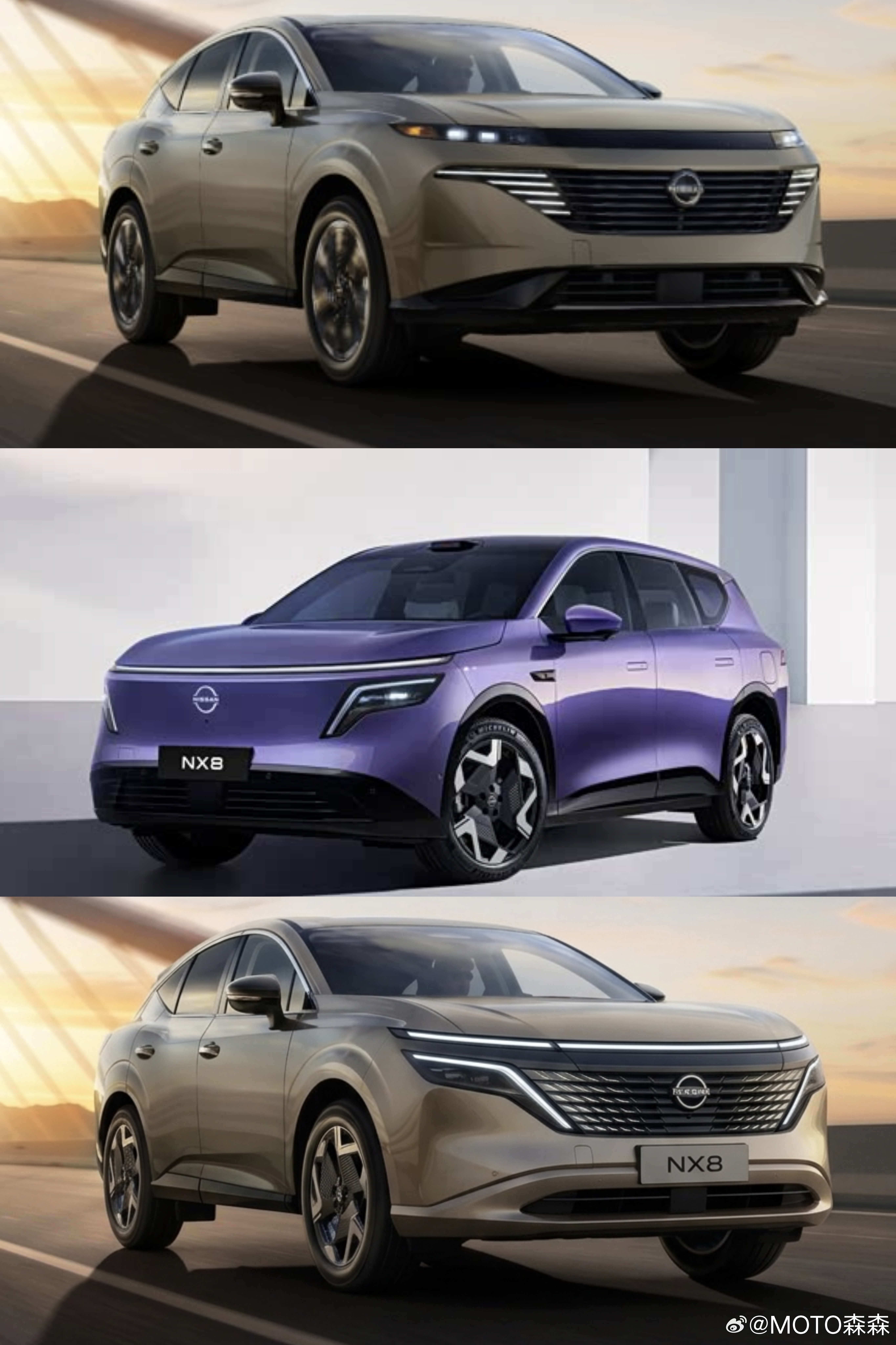 这套设计建议给美国日产做新能源Murano大大大五座NX8售14.99万起东风日