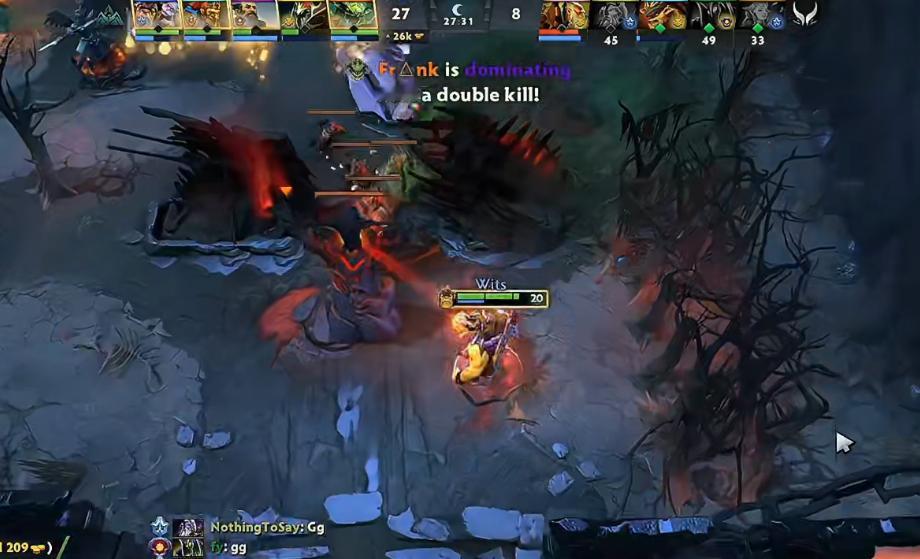 XG第一局遭SAR吊打.....  这盘打的真有点丑陋了，经典放GA对着刷钱，顶