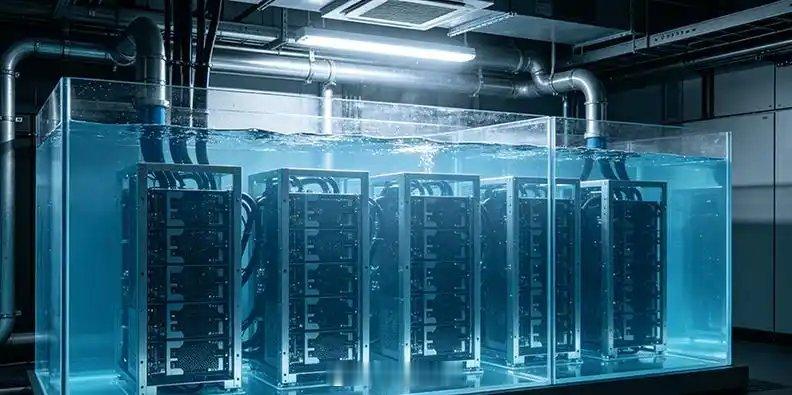 2030年AI耗水量够13亿人用一年谁能想到飞速发展的AI，正在疯狂消耗淡水资源