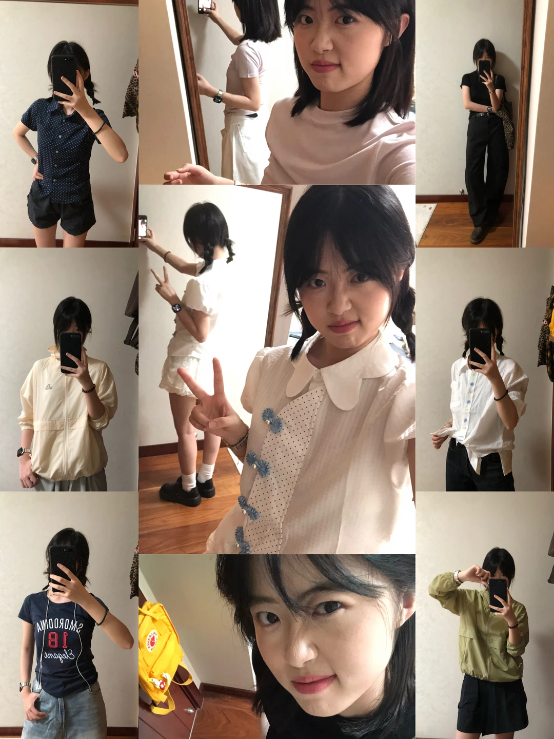 日杂感 夏日穿搭🧚🏻