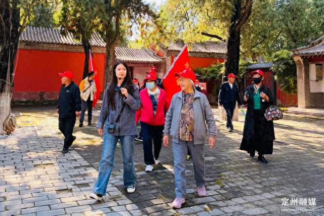 游文庙、赏文物、测体质、收“福寿”……定州这场重阳活动太暖心