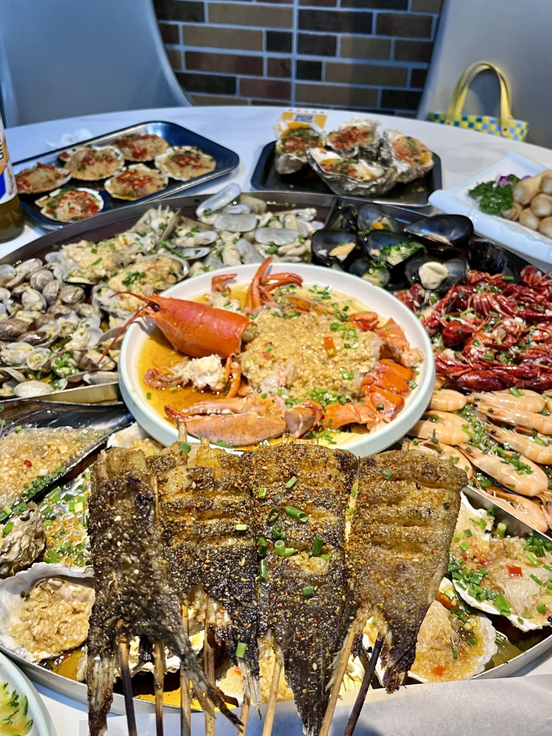 杭州的海鲜都按这个标准来好吗！！