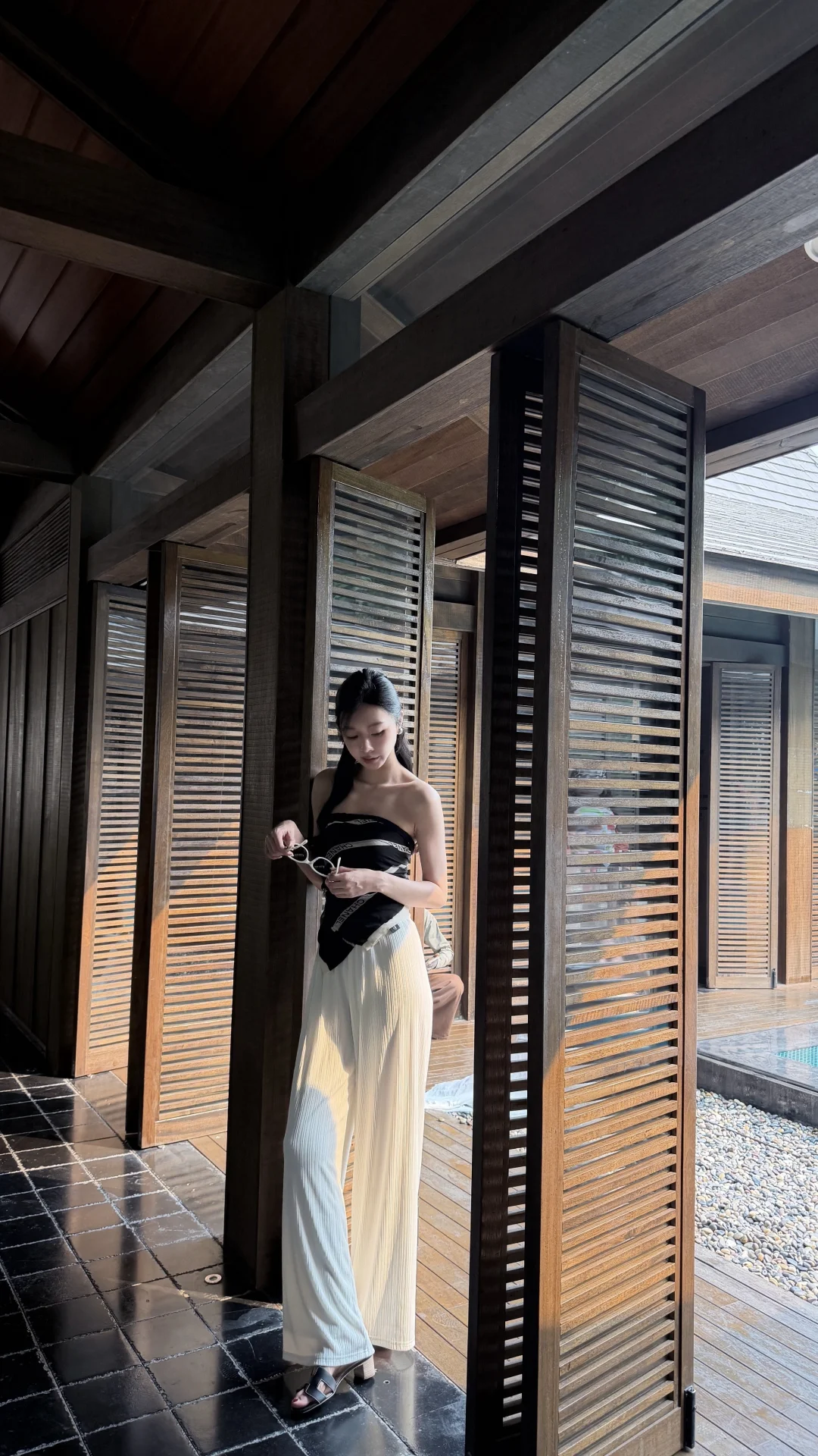 很喜欢的一组🖤