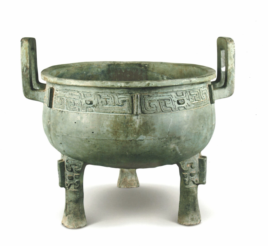 每天一件青铜器 陕西蓝田县文管所藏1973年蓝田草坪村出土西周晚期:㝬叔信姬鼎.