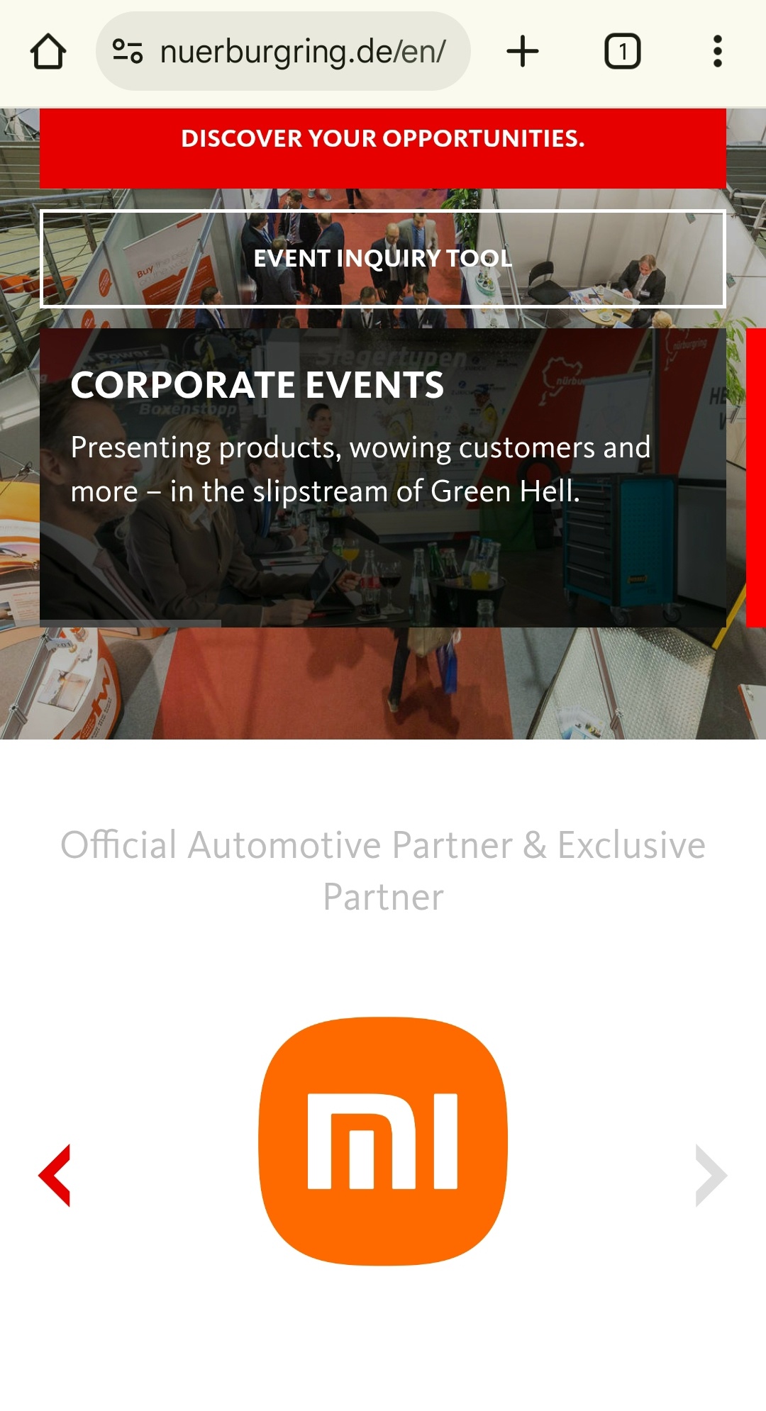 我刚才上纽博格林官网看了一下，纽博格林官方的整车厂合作伙伴一共有三家，宝马、奔驰