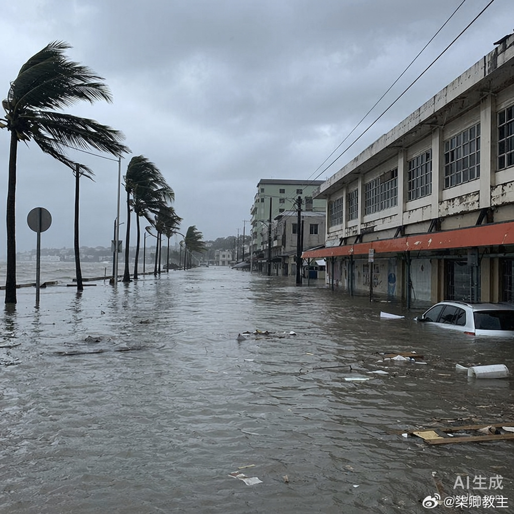看到防城港海水倒灌的视频，心里真的揪了一下。两小时积水漫到半层楼高，黑暗里连抢搬