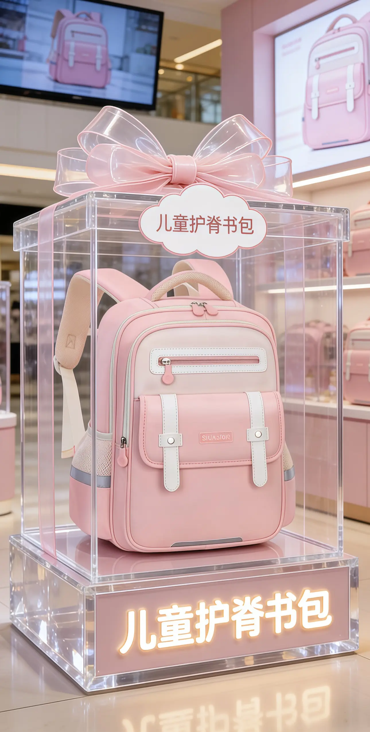 儿童护脊书包 开学书包推荐 儿童双肩包 学生书包 书包推荐