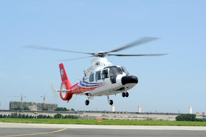 【AC312E首飞10周年】2016年7月28日，4吨级双发多用途民用直升机AC