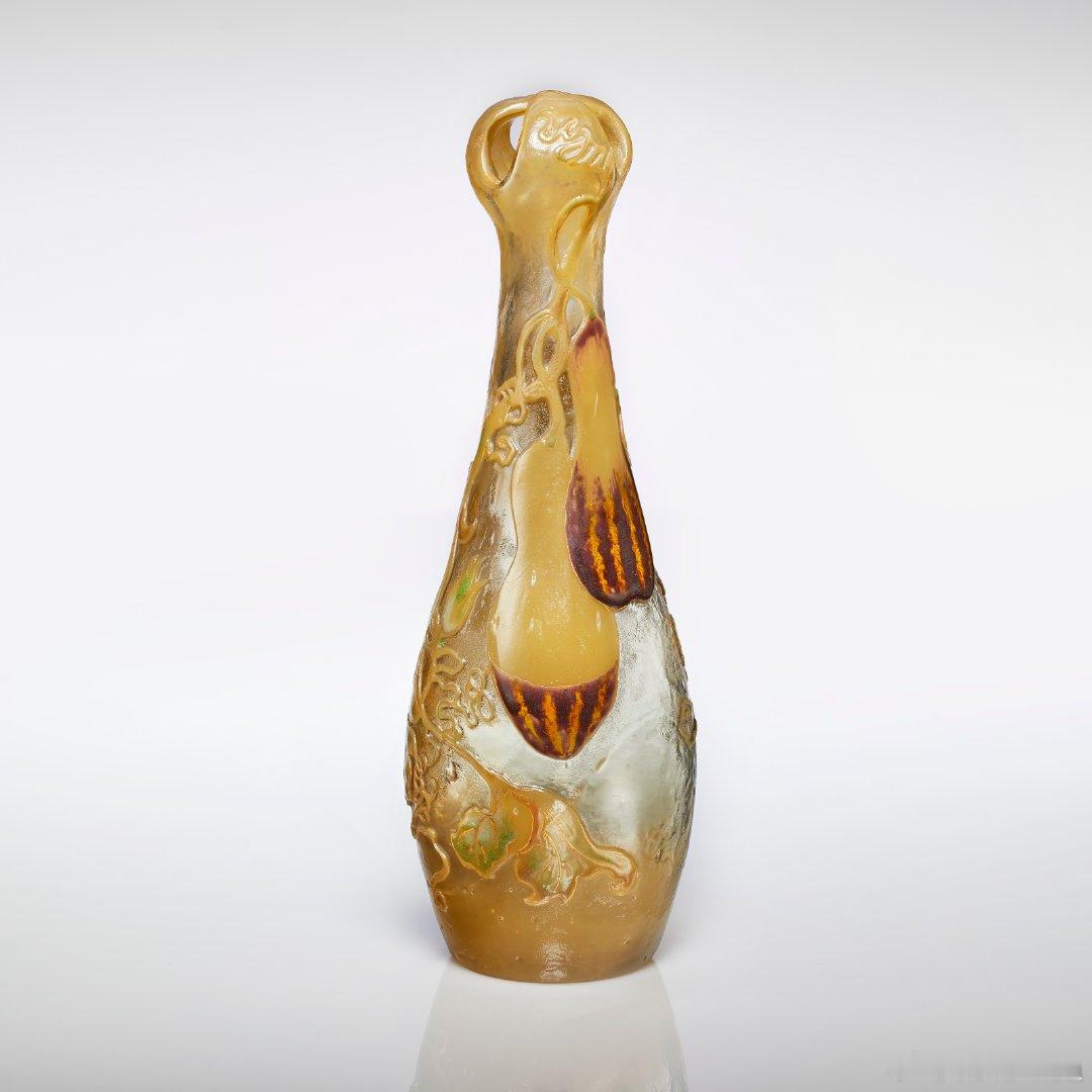 西洋历史文化鱼缸 历史知识  法国新艺术运动工艺美术大师艾米里·加莱（Émile