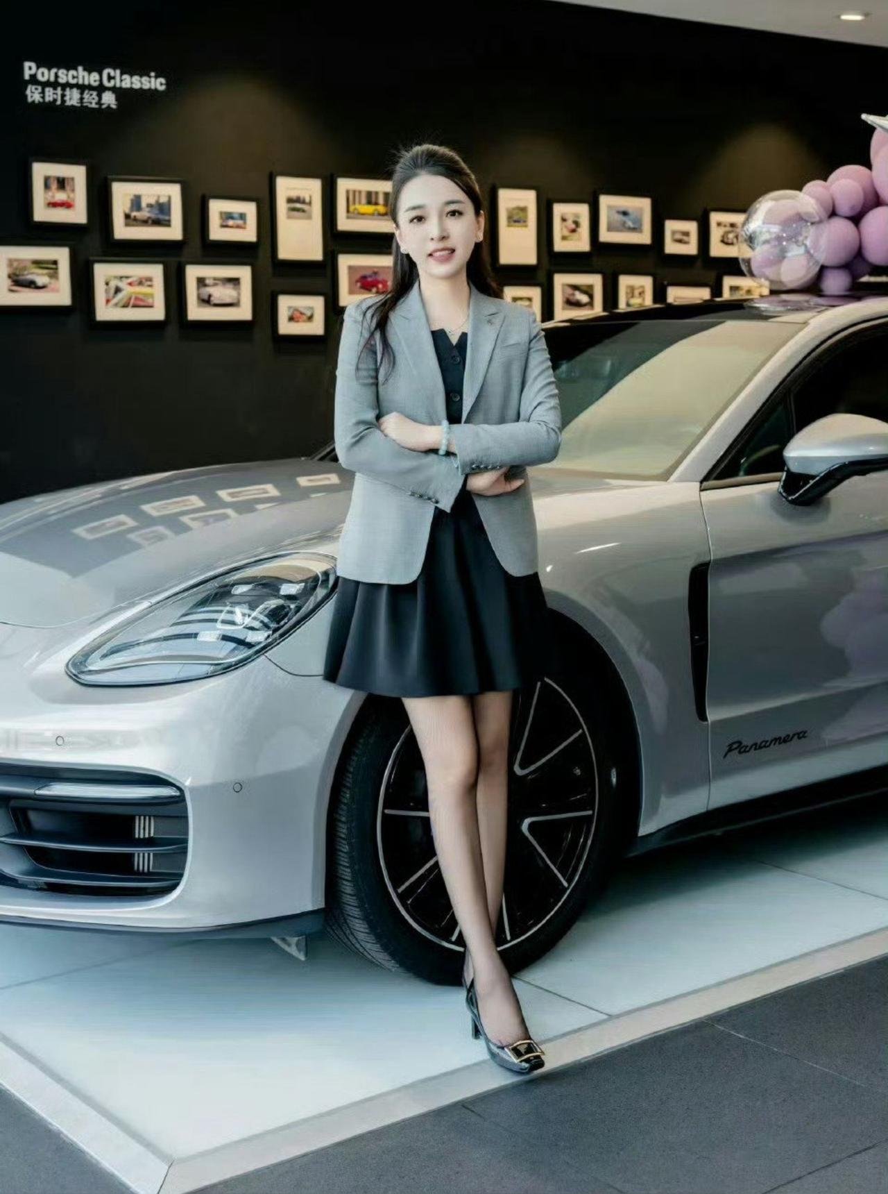 厉害，青岛保时捷女销售牟倩文又拿下销冠，这已经不知道是她第几次站在领奖台上了，真