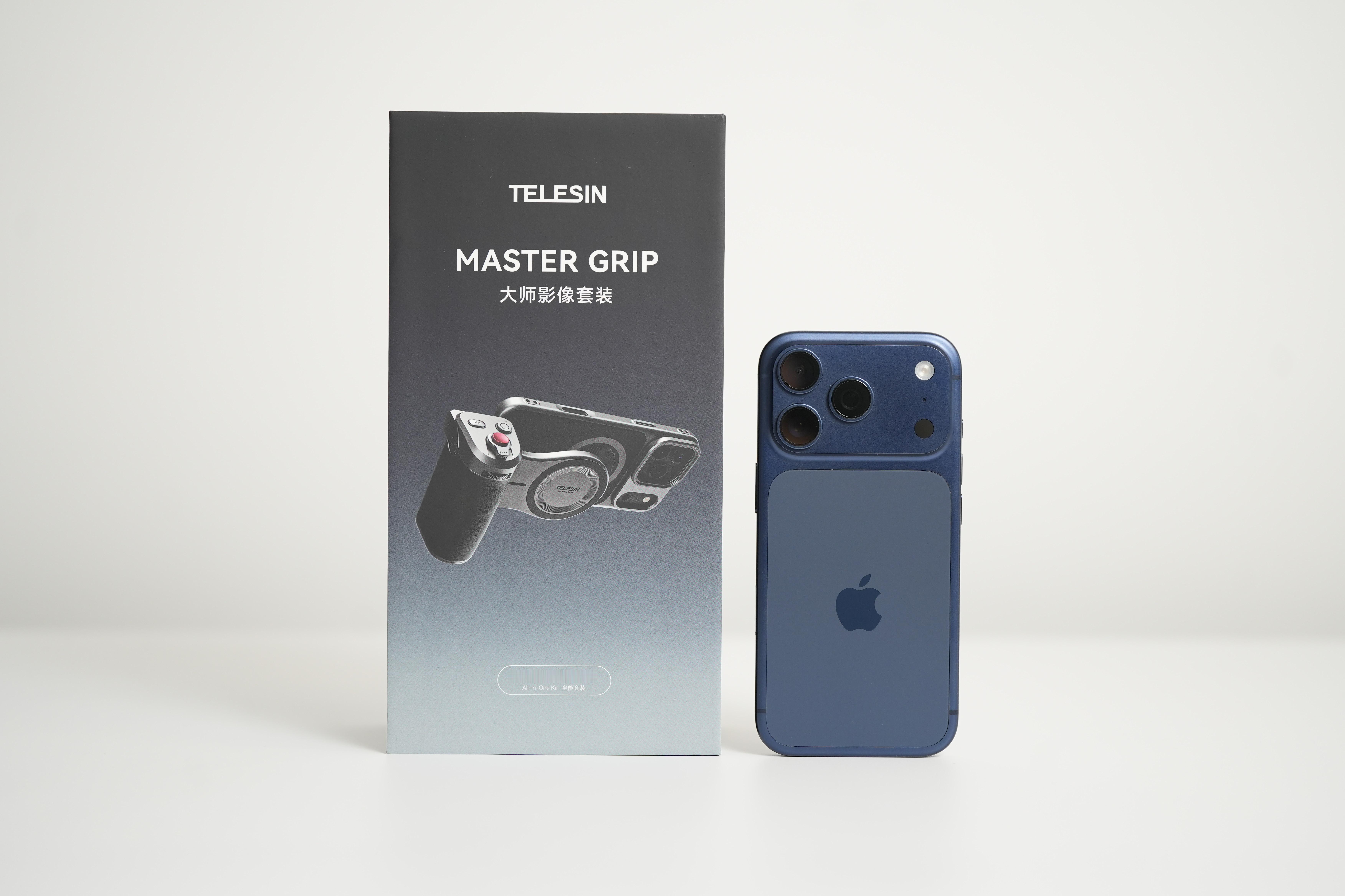 iPhone17 Pro终于到了，顺带开箱上次的泰讯 TELESIN专门为iPh