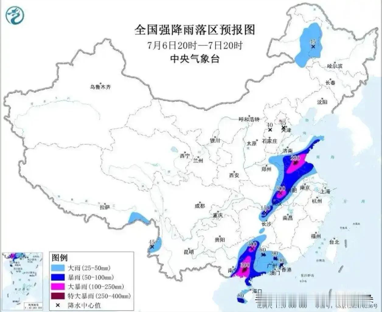 五重预警齐发！广西遭遇极端暴雨“车轮战”，这场“水仗”我们该怎么打？

红色山洪