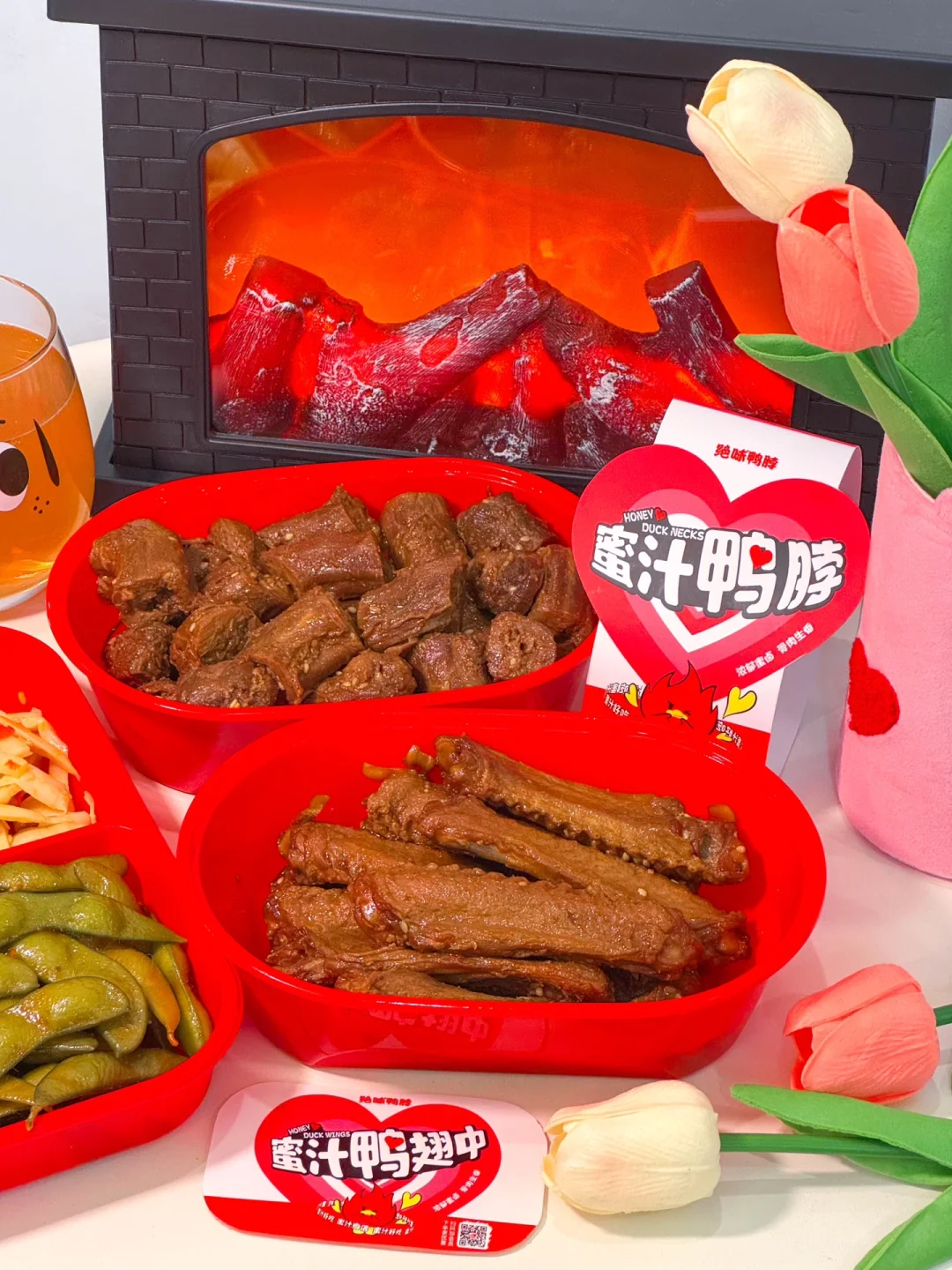 绝味鸭脖！！情人节新品划算哭了9.9💰…