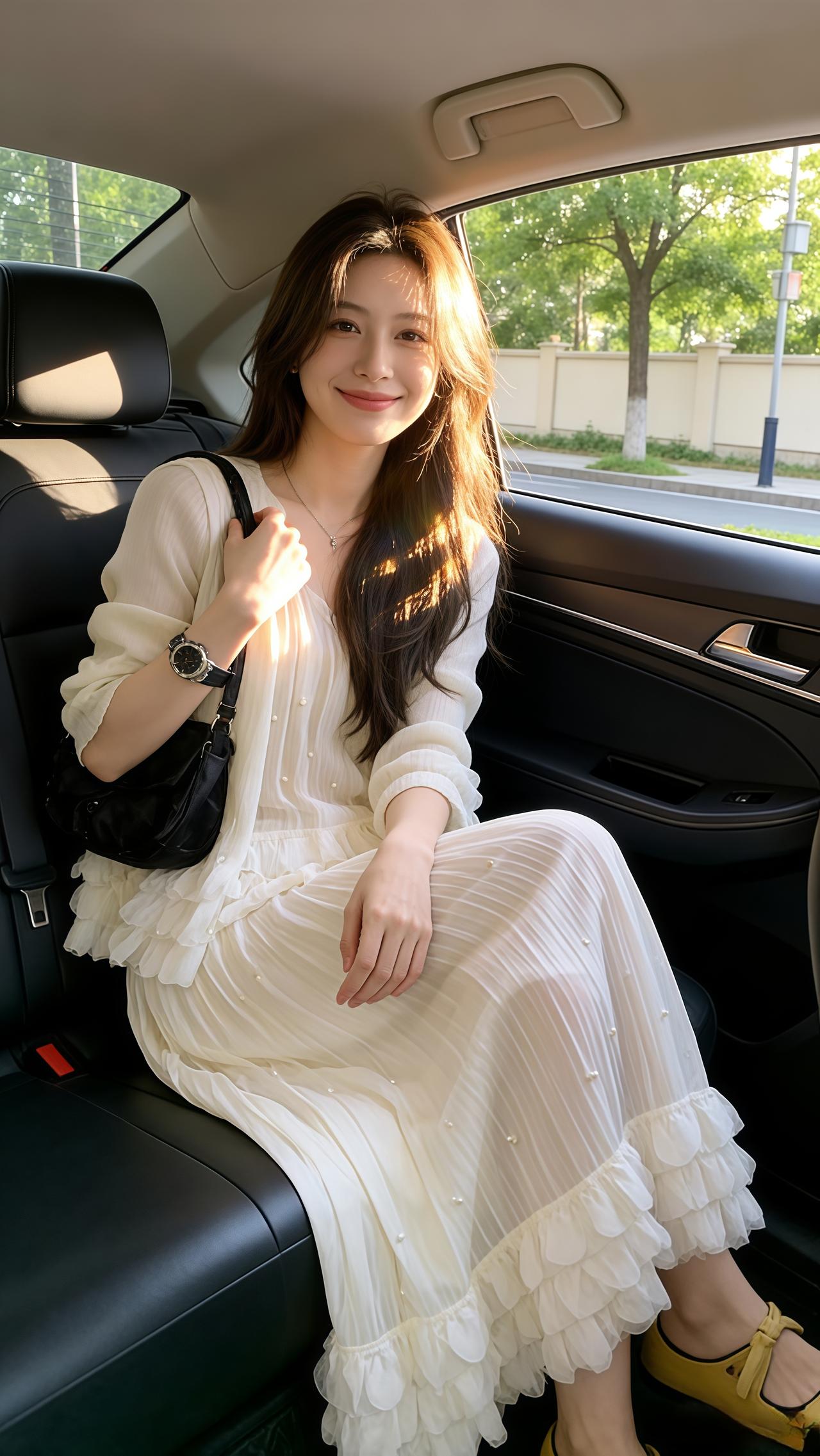 每日搭配分享👗时尚穿搭 今日穿搭look热爱时尚的小姐姐 我的春日穿搭look