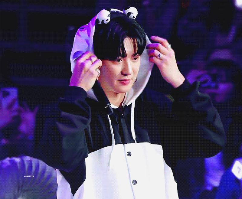 #朴灿烈[超话]#240414 EXO FAN MEETING : ONE©mi