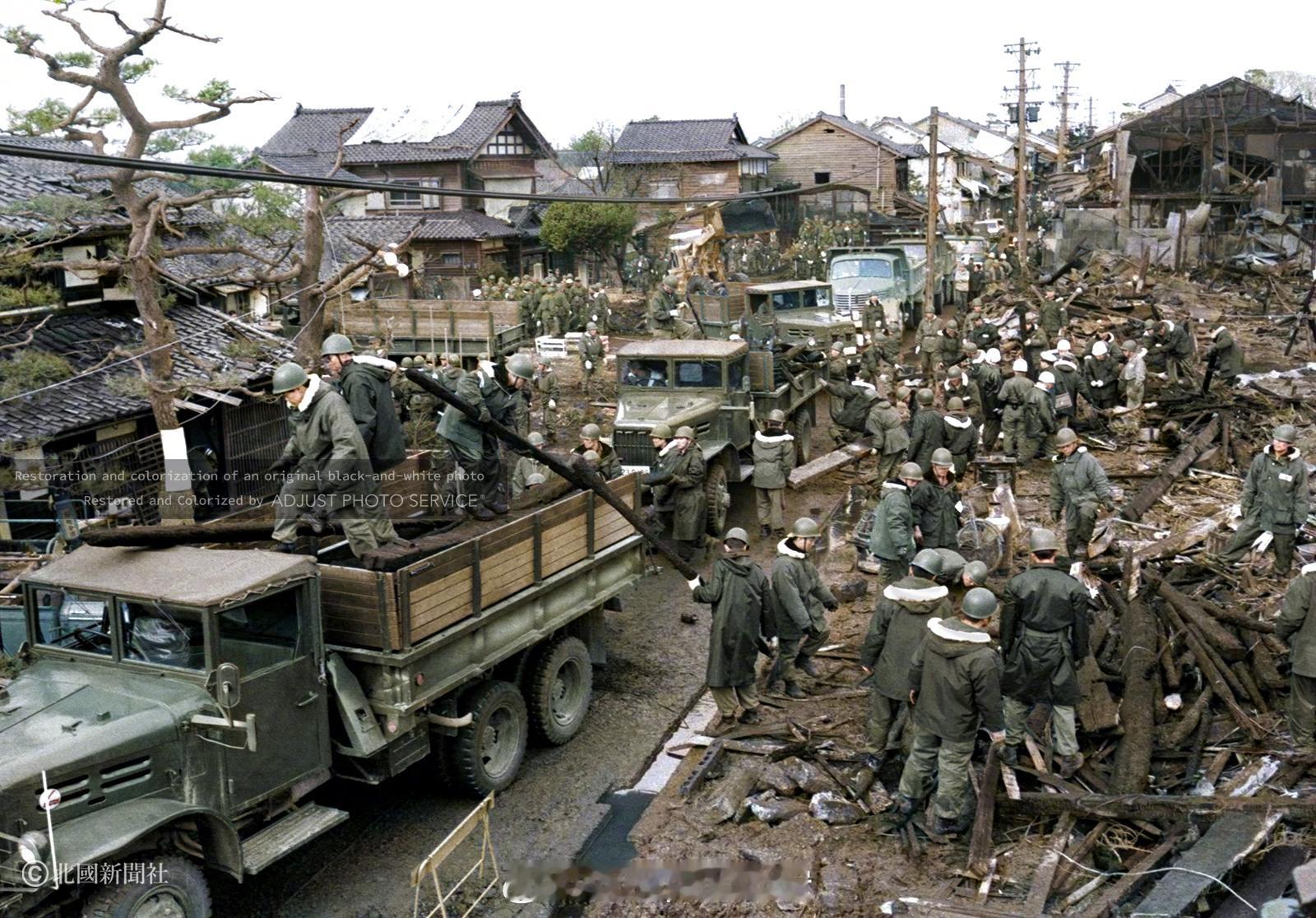 烽火问鼎计划照片中的历史 1969年2月8日，日本航空自卫队一架F104J战斗机
