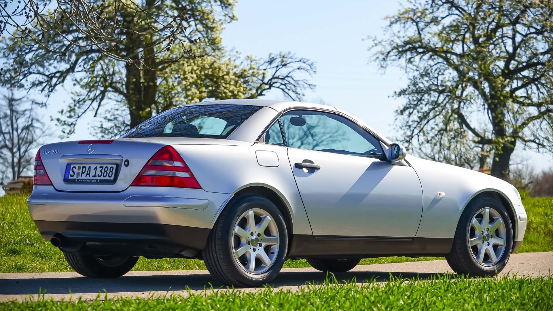 Mercedes SLK 200 (R170) 