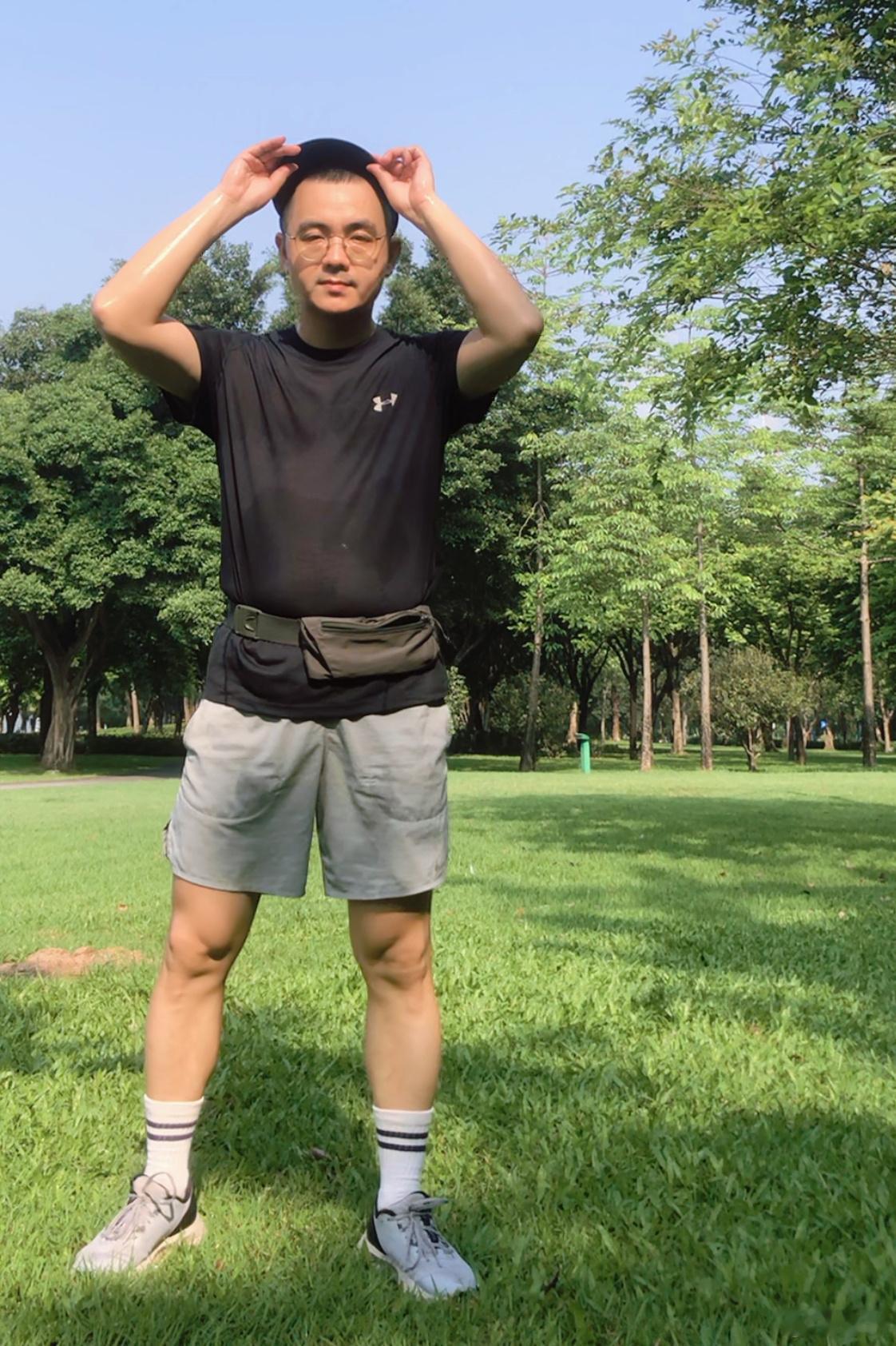 跑步打卡 难得天气晴好，周末再跑一个6公里！跑跑步，出出汗，祛祛湿，看看芒果，瞧