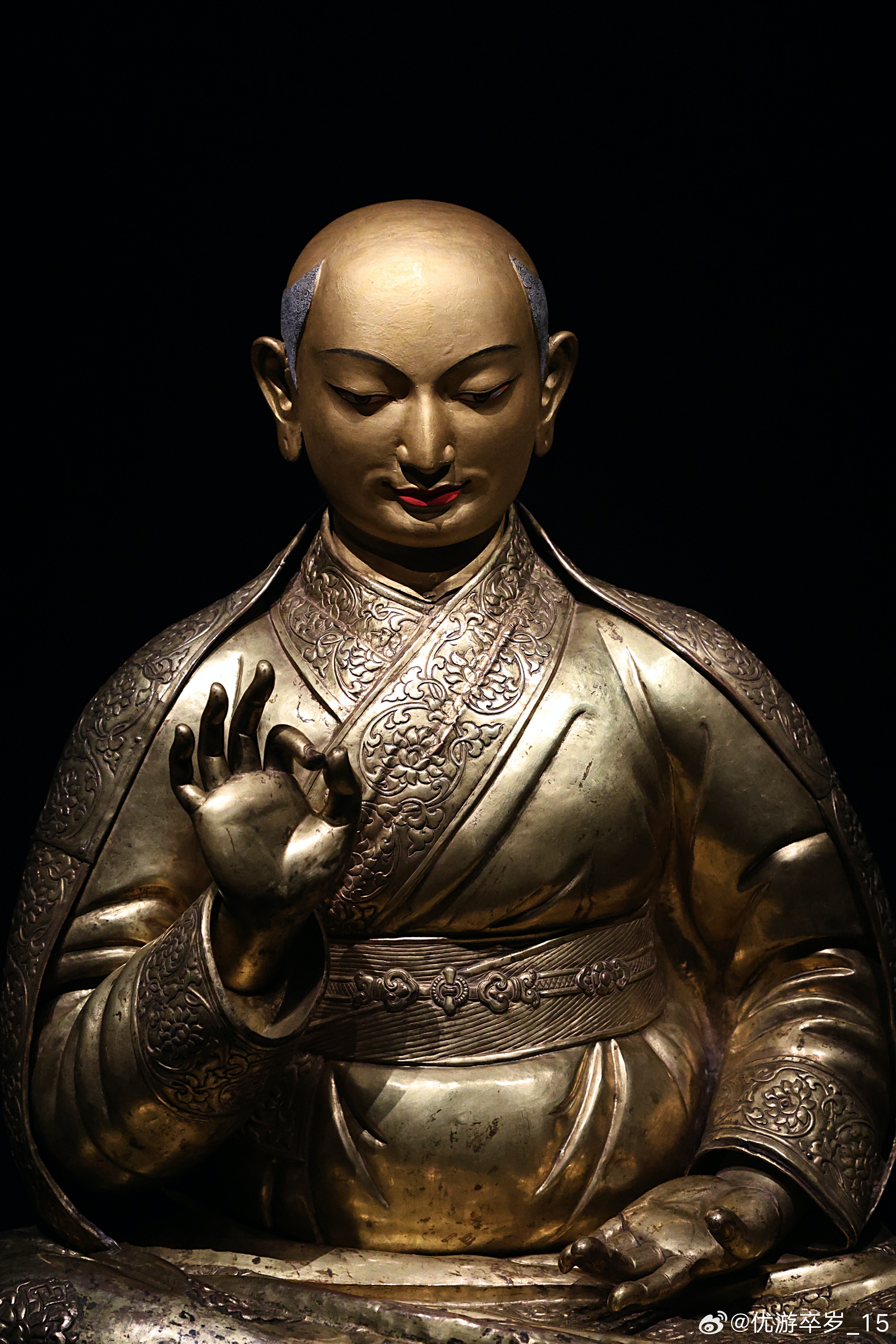 我的2026  【萬法歸一·萨迦寺历史文化与艺术】萨钦·贡嘎宁波·16世纪中叶 