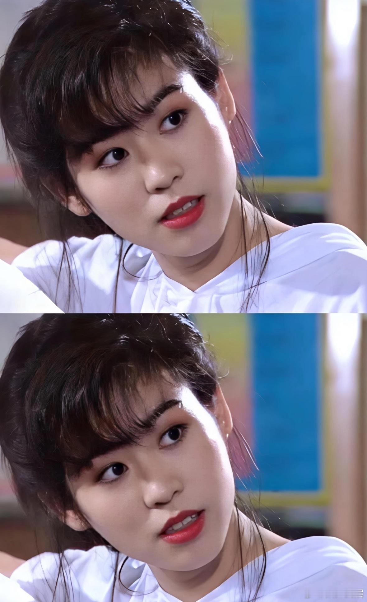 宣萱拒做医美怕上瘾其实感觉她的长相挺抗老的，感觉她年轻时候就挺显年纪大的，不好意