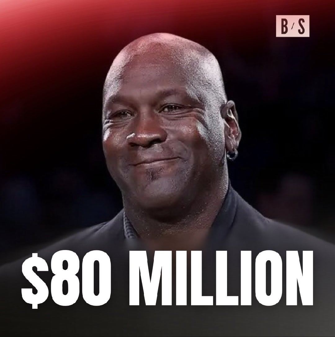 乔丹跟NBC分手，不会再接受他们的采访，2025年，NBC曾经花了8000万美元