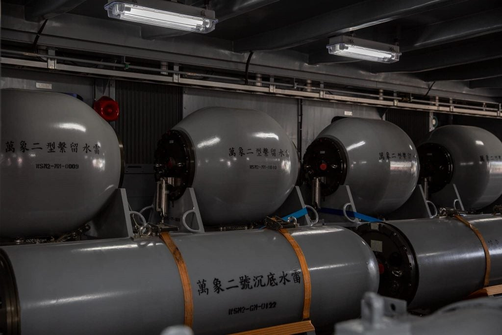 烽火问鼎计划每天认识一件兵器 中华人民共和国台湾省海军使用的四种主力水雷（“萬象